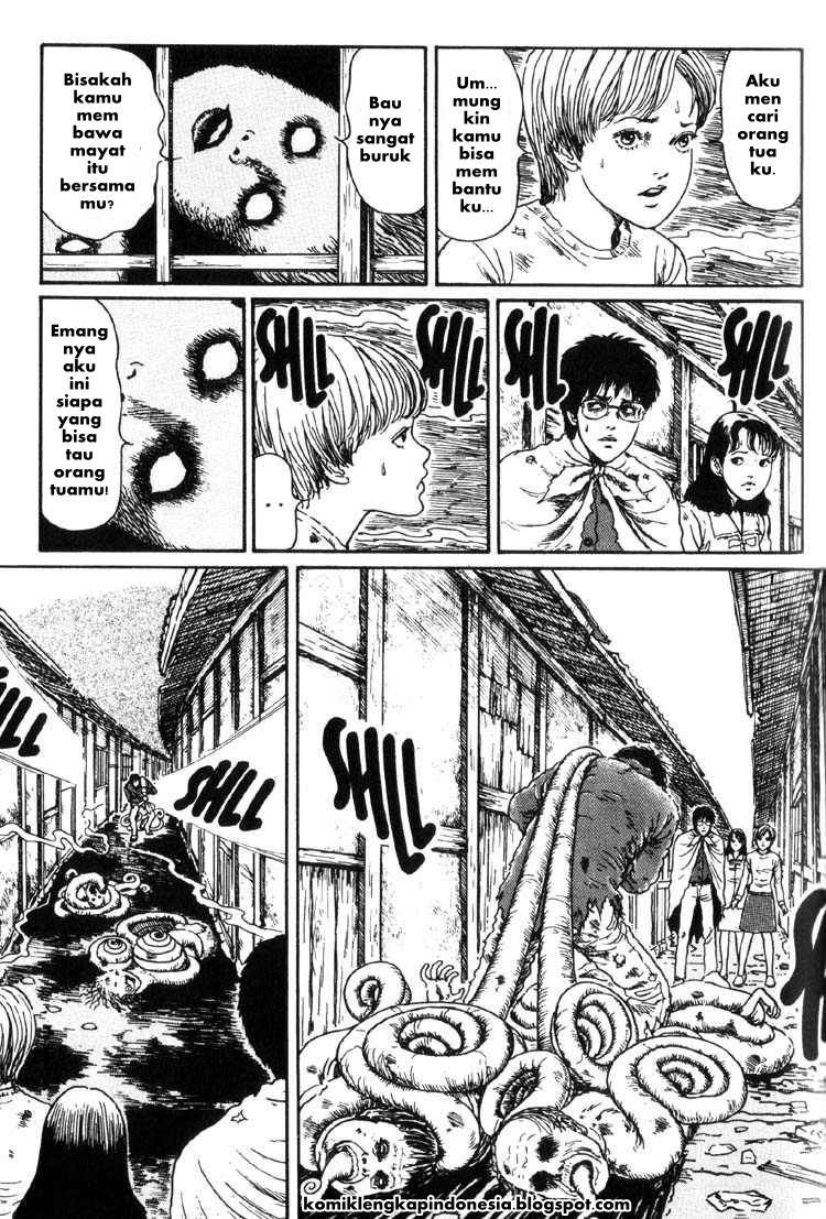 Uzumaki: Spiral into Horror Chapter 18 - halaman 14