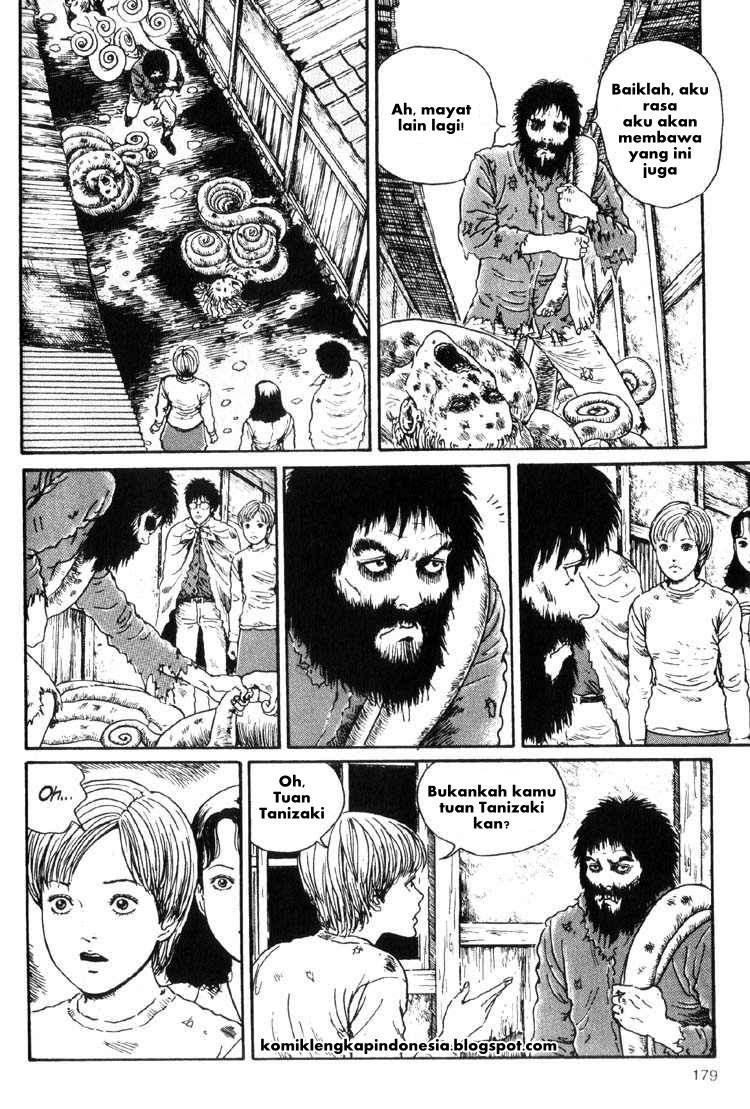 Uzumaki: Spiral into Horror Chapter 18 - halaman 15
