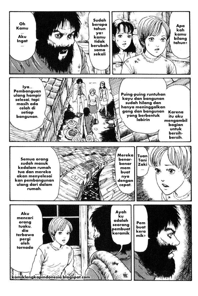 Uzumaki: Spiral into Horror Chapter 18 - halaman 16