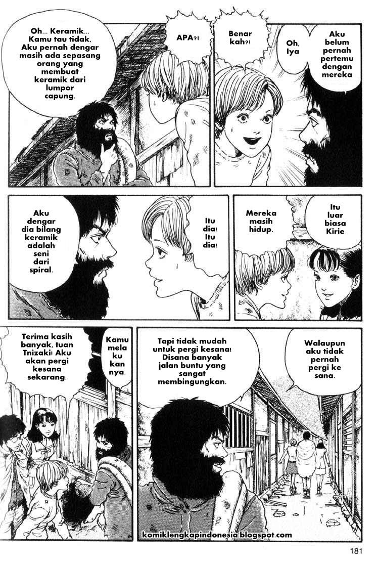 Uzumaki: Spiral into Horror Chapter 18 - halaman 17