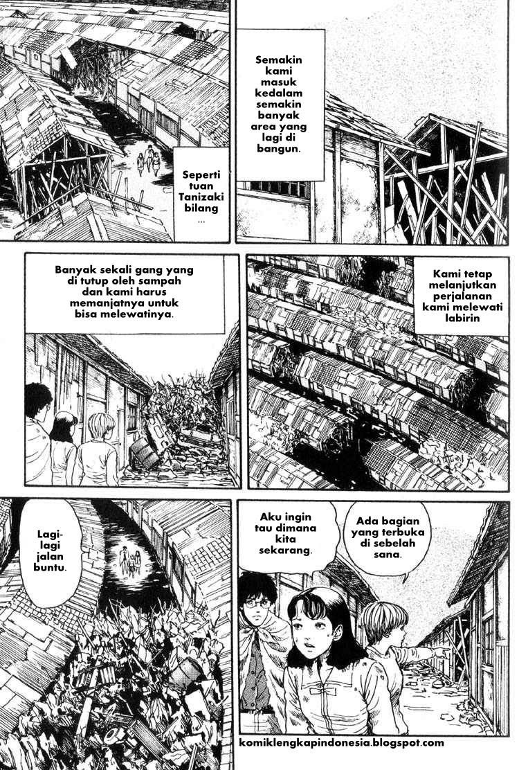 Uzumaki: Spiral into Horror Chapter 18 - halaman 18