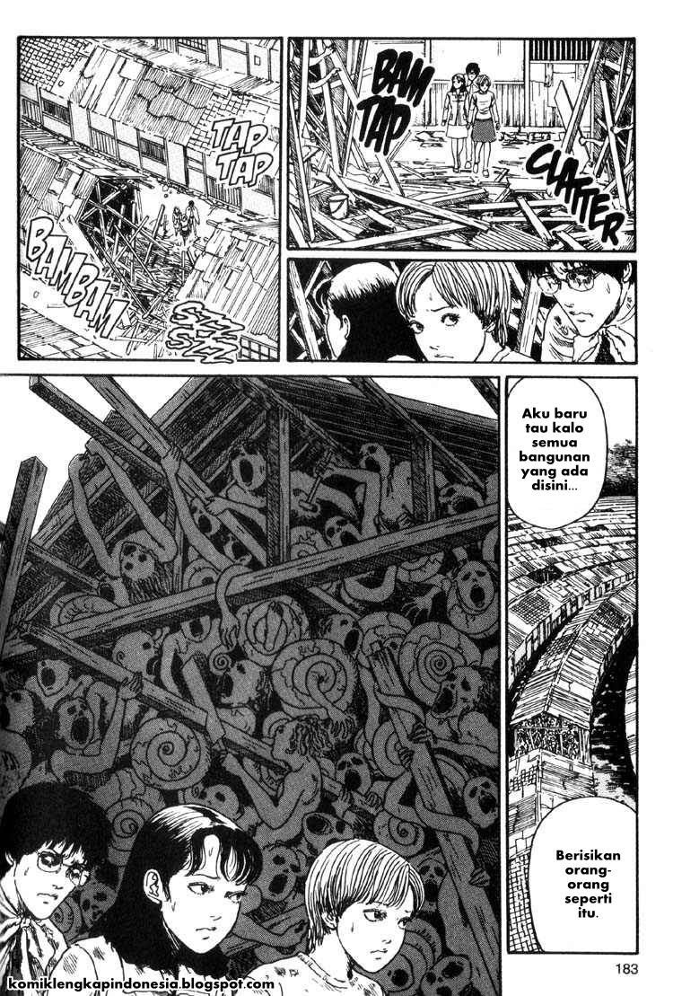 Uzumaki: Spiral into Horror Chapter 18 - halaman 19