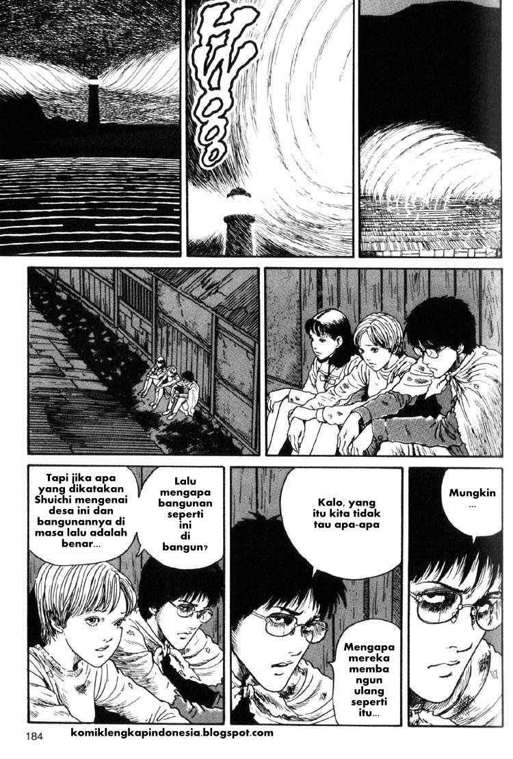 Uzumaki: Spiral into Horror Chapter 18 - halaman 20