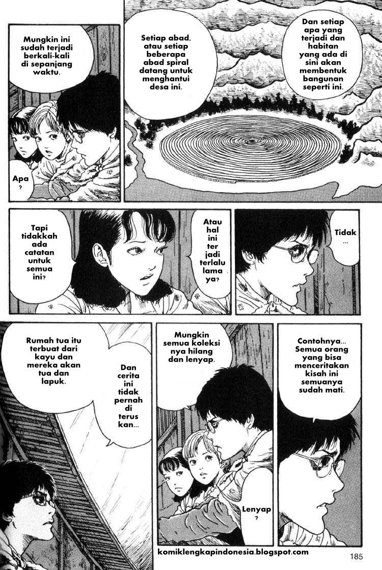 Uzumaki: Spiral into Horror Chapter 18 - halaman 21