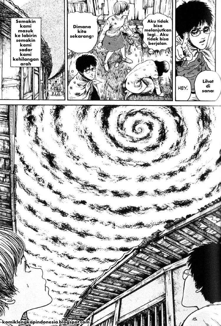 Uzumaki: Spiral into Horror Chapter 18 - halaman 22