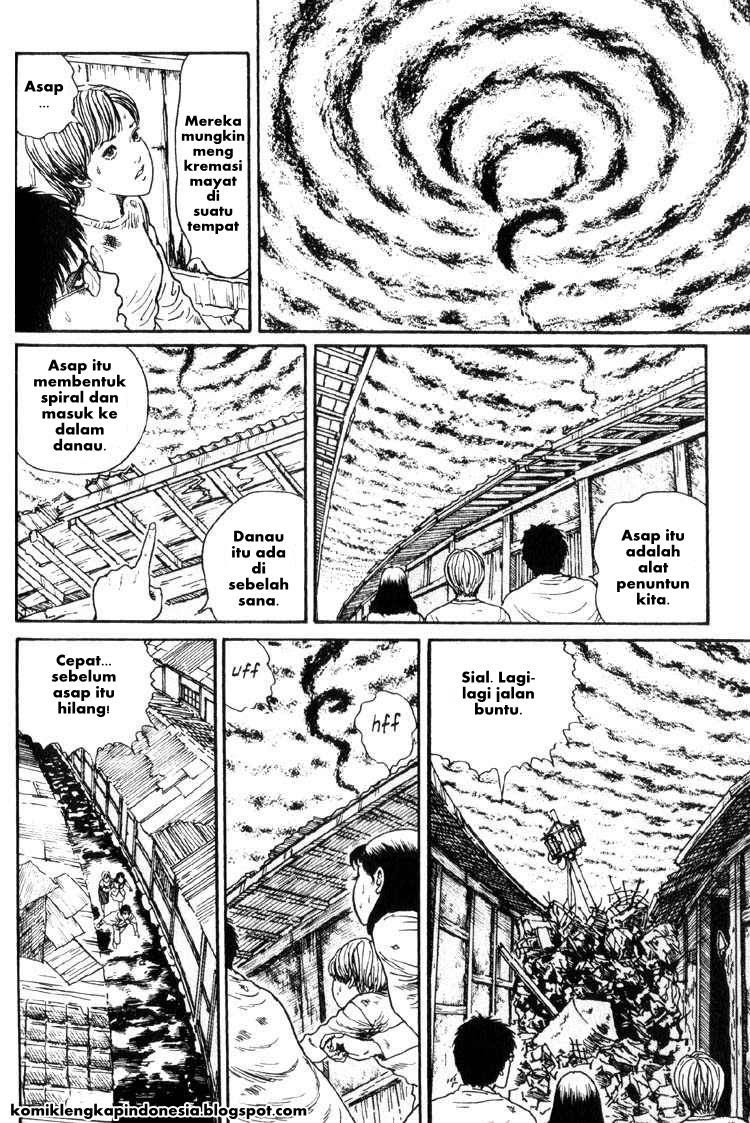 Uzumaki: Spiral into Horror Chapter 18 - halaman 23