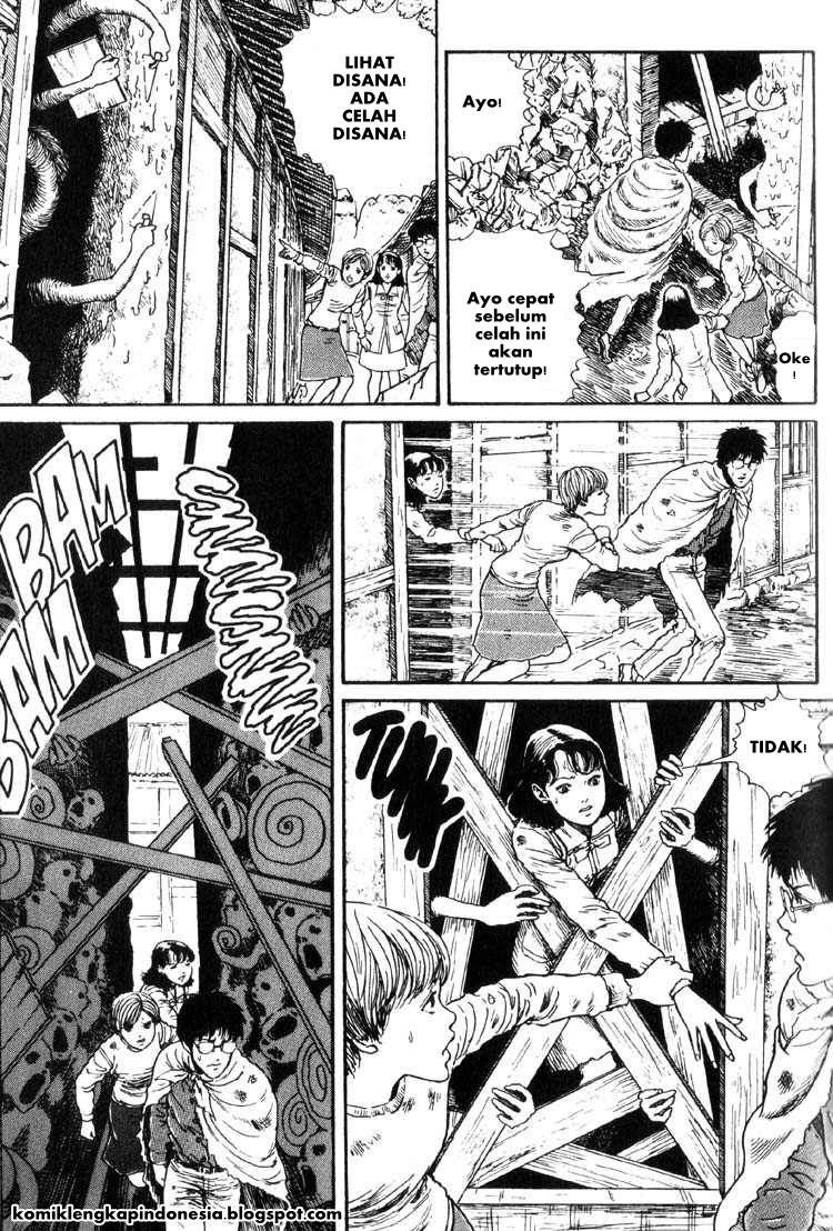 Uzumaki: Spiral into Horror Chapter 18 - halaman 24