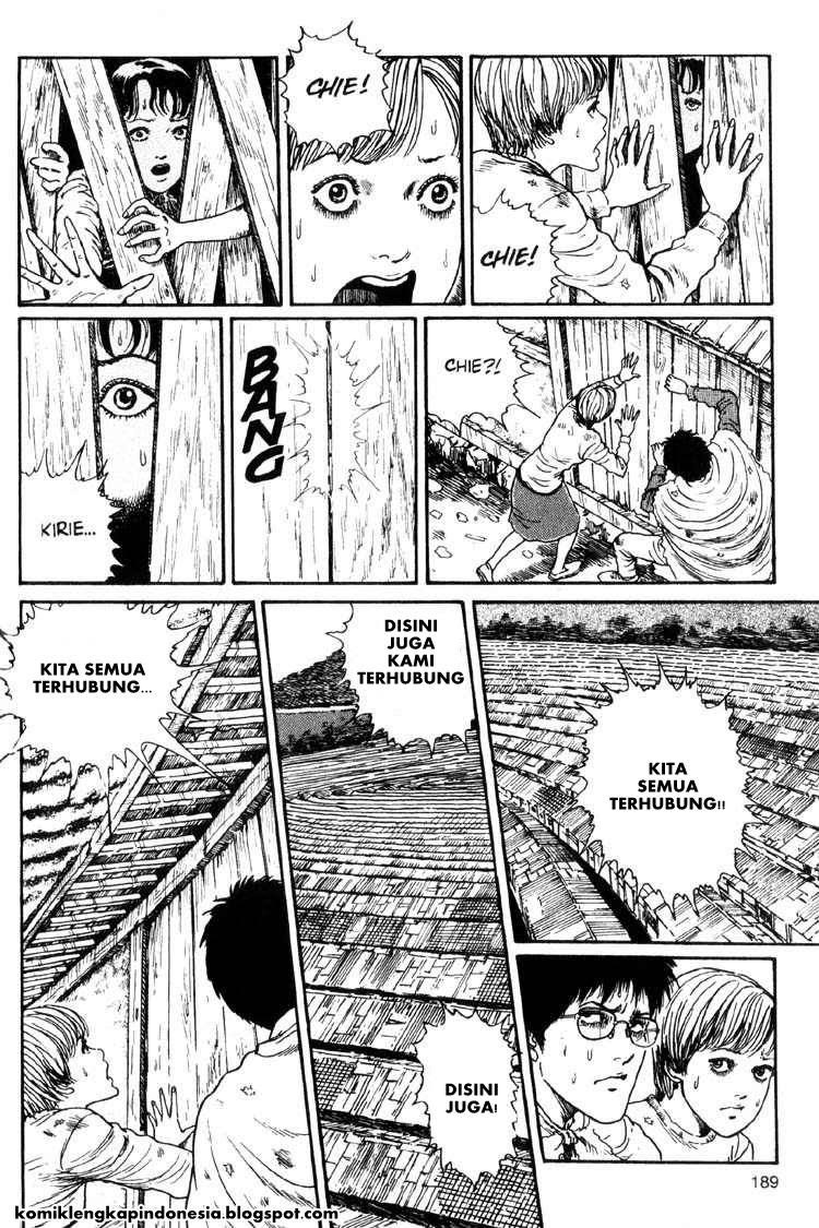 Uzumaki: Spiral into Horror Chapter 18 - halaman 25