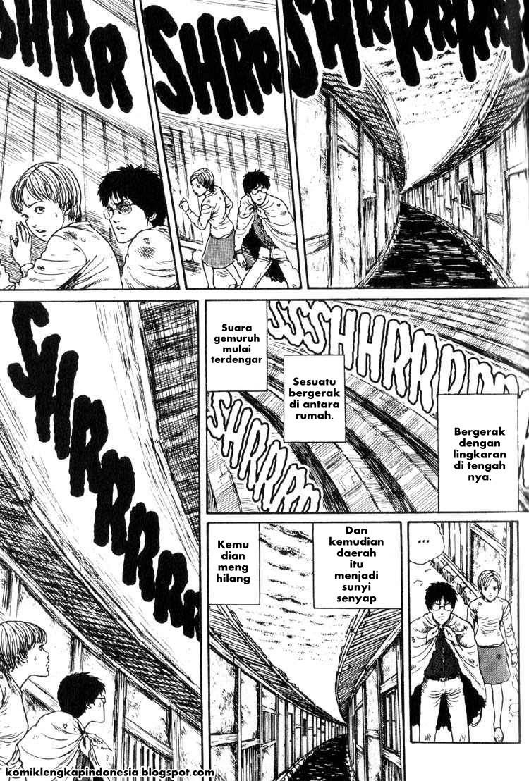 Uzumaki: Spiral into Horror Chapter 18 - halaman 26