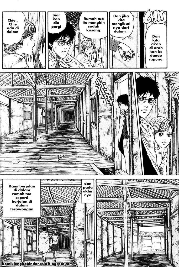 Uzumaki: Spiral into Horror Chapter 18 - halaman 27