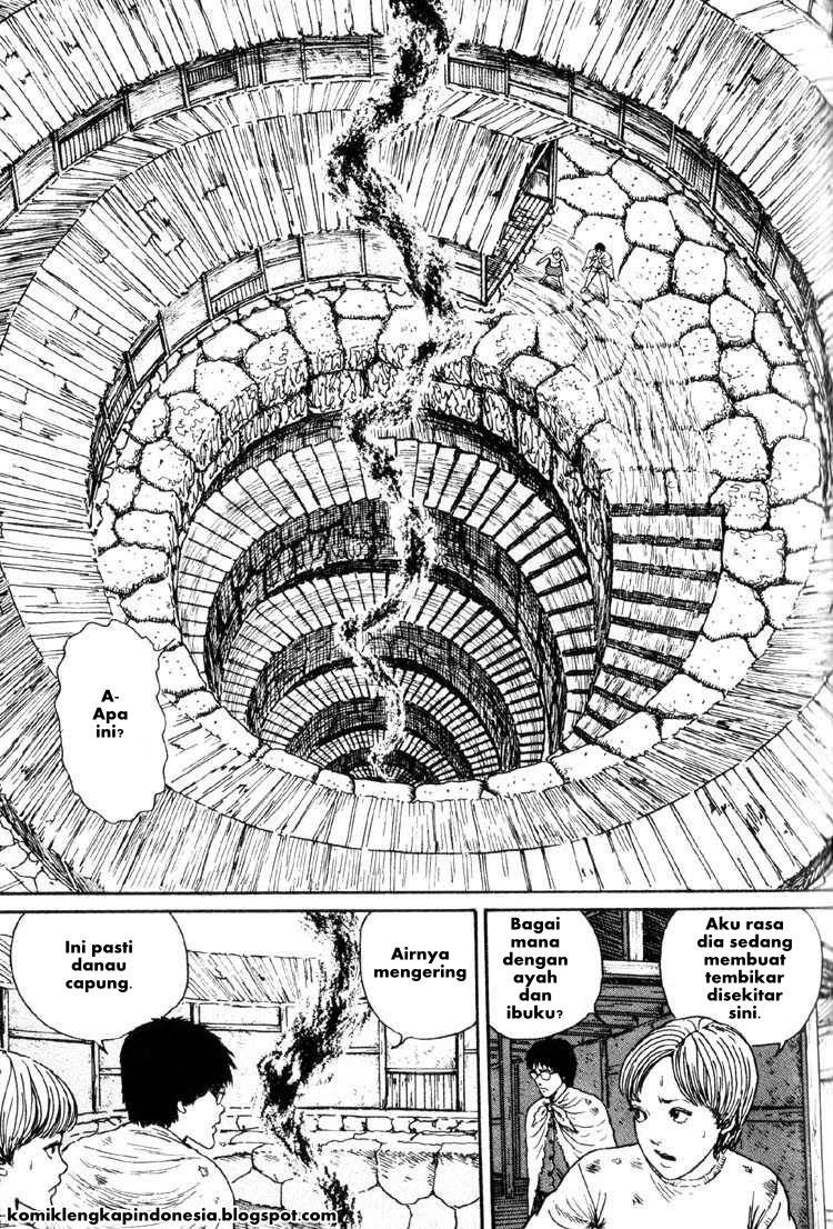 Uzumaki: Spiral into Horror Chapter 18 - halaman 28