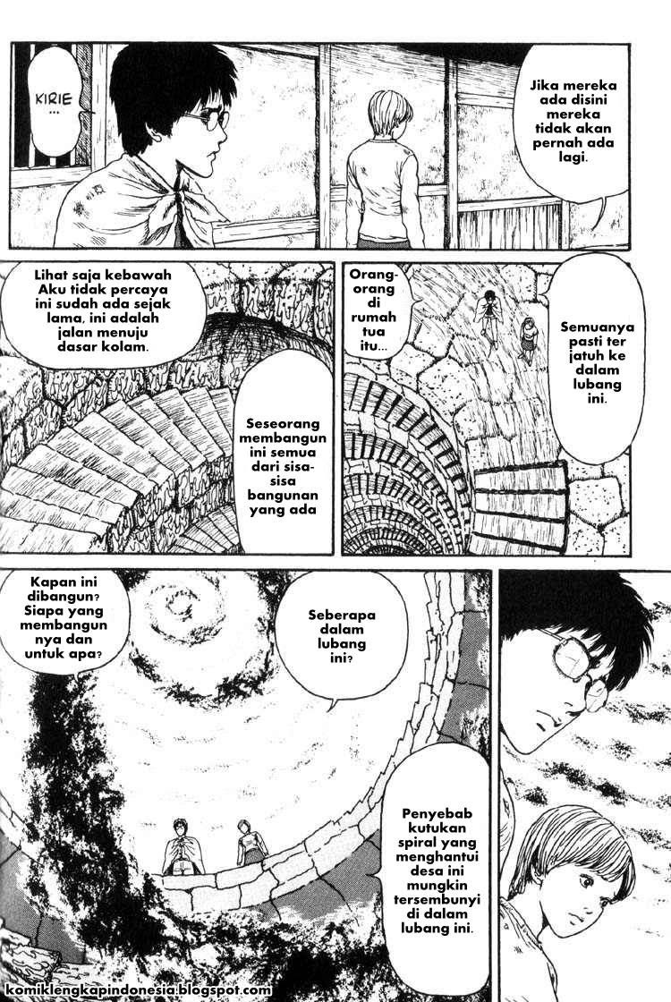Uzumaki: Spiral into Horror Chapter 18 - halaman 29