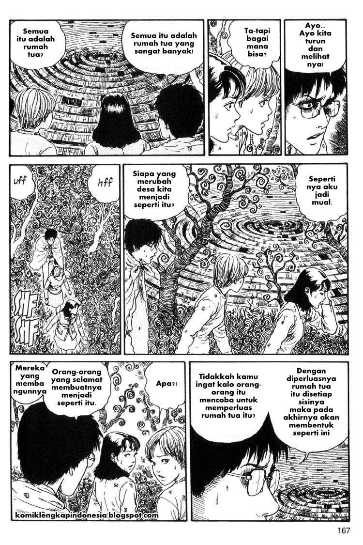 Uzumaki: Spiral into Horror Chapter 18 - halaman 3