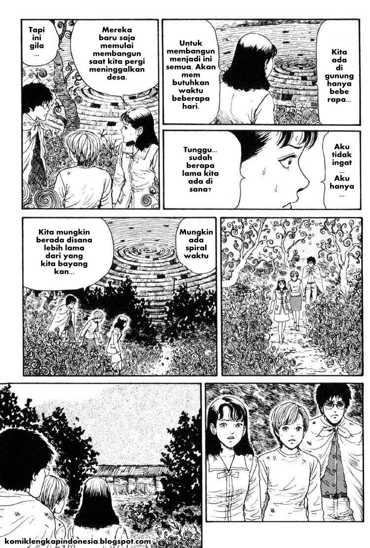 Uzumaki: Spiral into Horror Chapter 18 - halaman 4