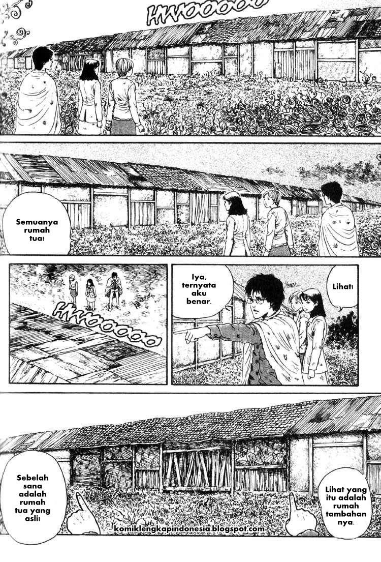Uzumaki: Spiral into Horror Chapter 18 - halaman 5