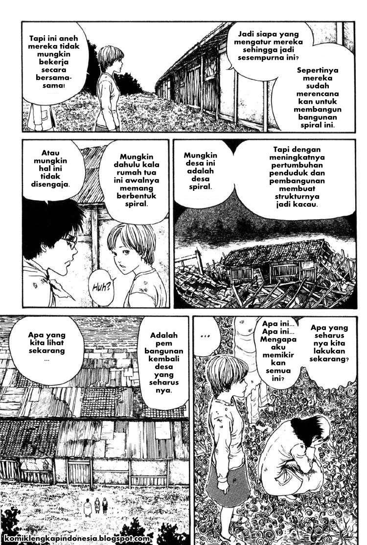Uzumaki: Spiral into Horror Chapter 18 - halaman 6