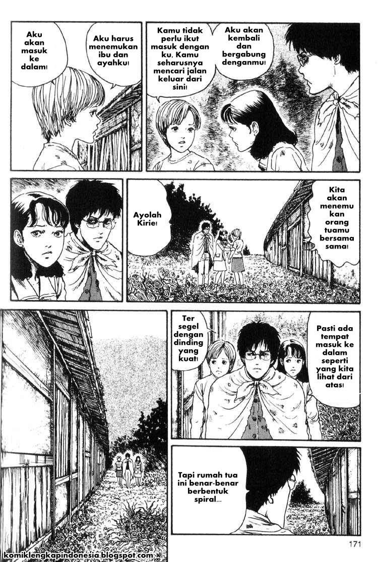 Uzumaki: Spiral into Horror Chapter 18 - halaman 7
