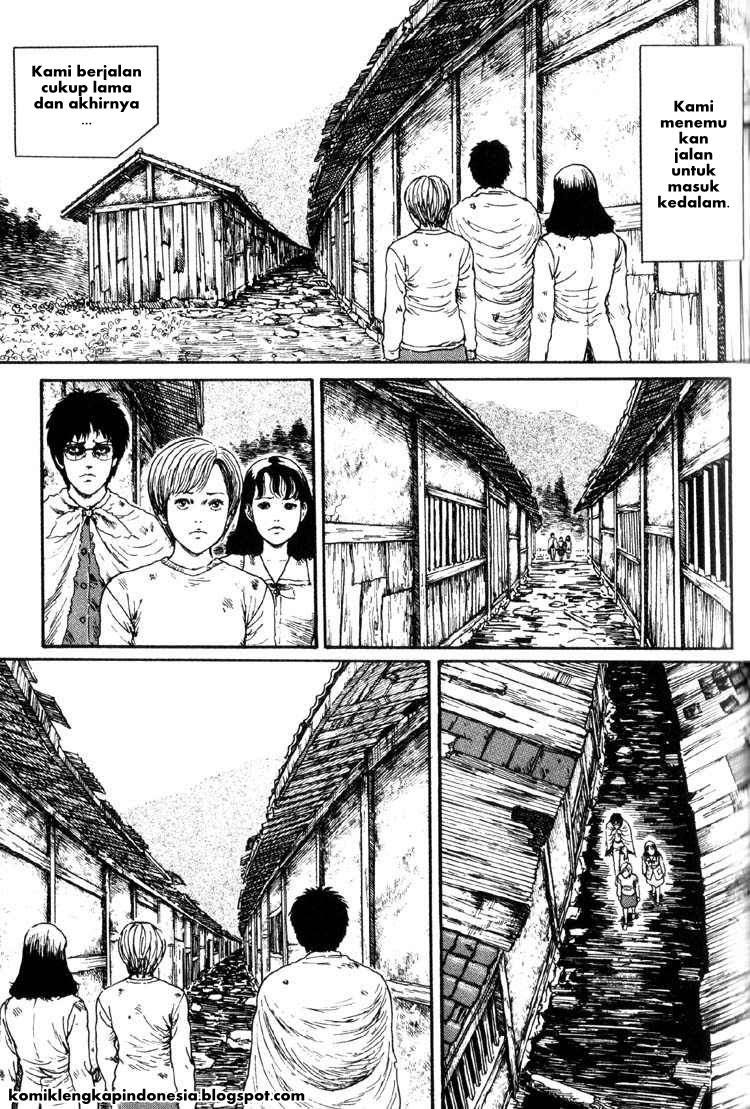 Uzumaki: Spiral into Horror Chapter 18 - halaman 8