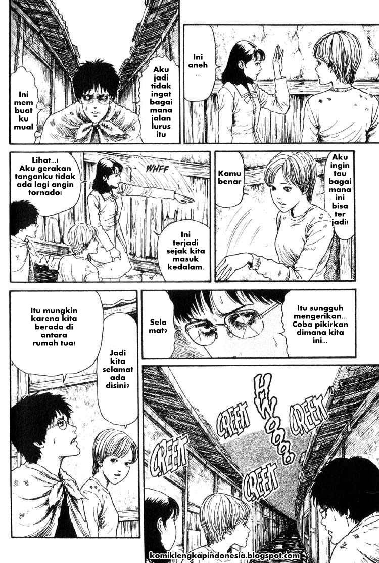 Uzumaki: Spiral into Horror Chapter 18 - halaman 9