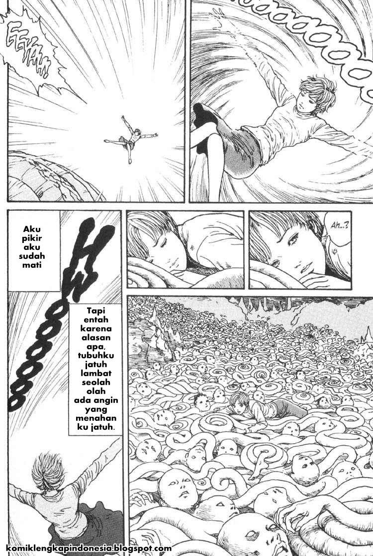 Uzumaki: Spiral into Horror Chapter 19 - halaman 12