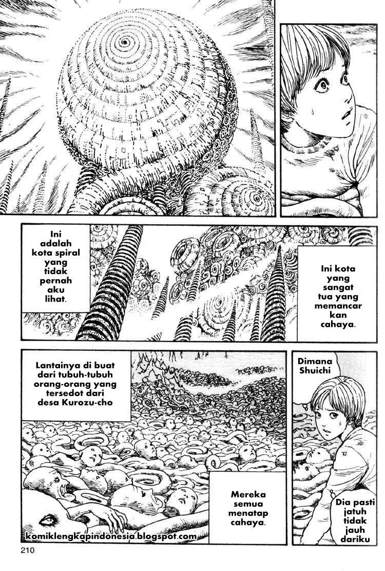 Uzumaki: Spiral into Horror Chapter 19 - halaman 14