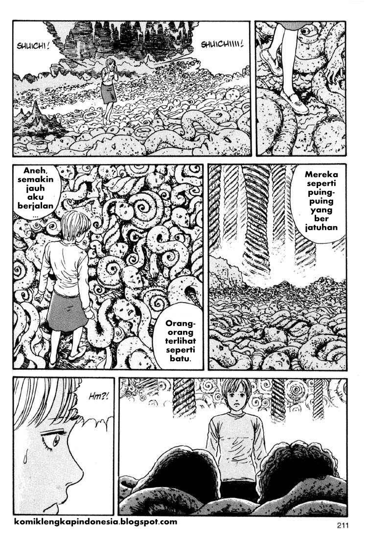 Uzumaki: Spiral into Horror Chapter 19 - halaman 15