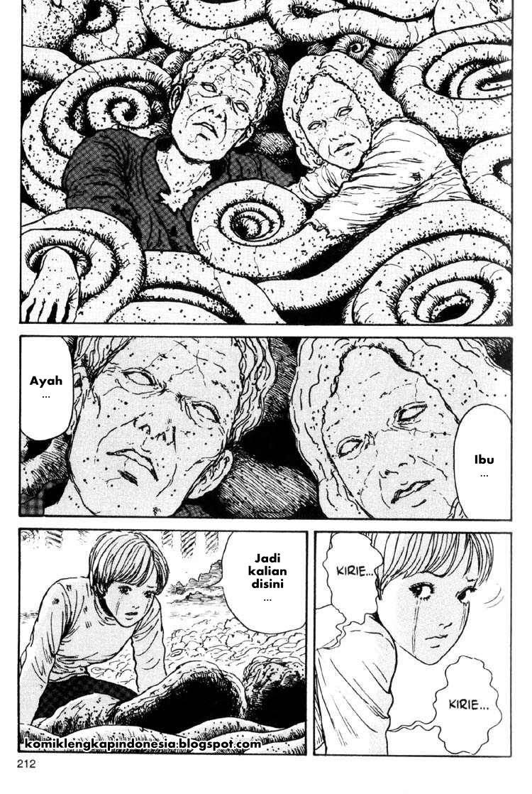 Uzumaki: Spiral into Horror Chapter 19 - halaman 16