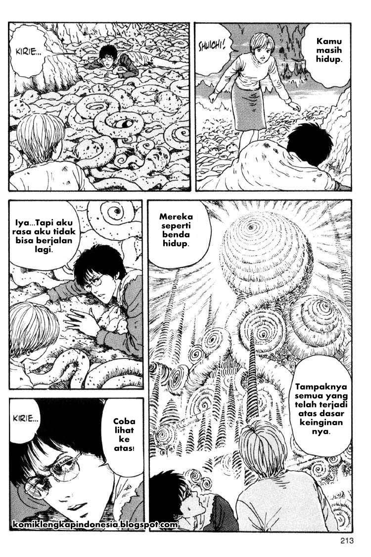 Uzumaki: Spiral into Horror Chapter 19 - halaman 17