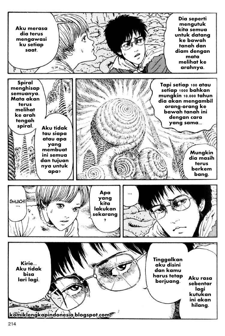 Uzumaki: Spiral into Horror Chapter 19 - halaman 18