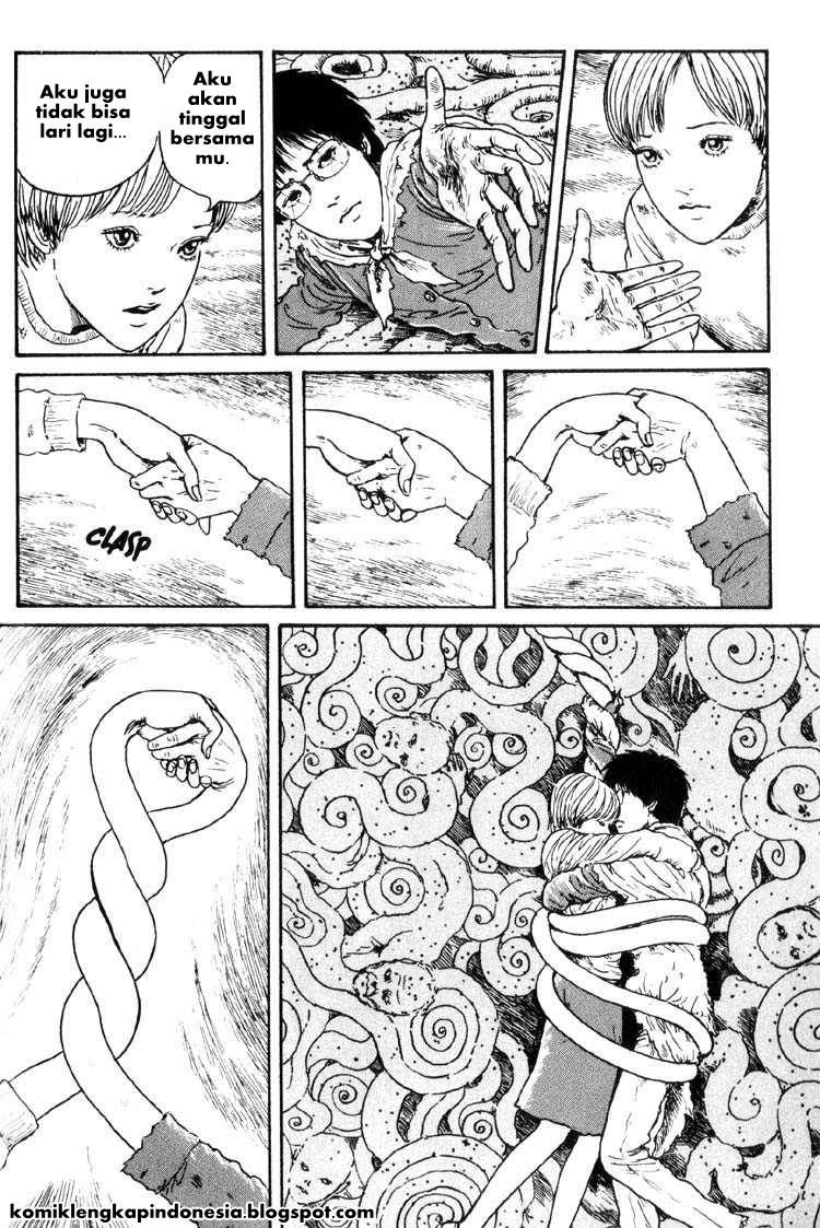 Uzumaki: Spiral into Horror Chapter 19 - halaman 19