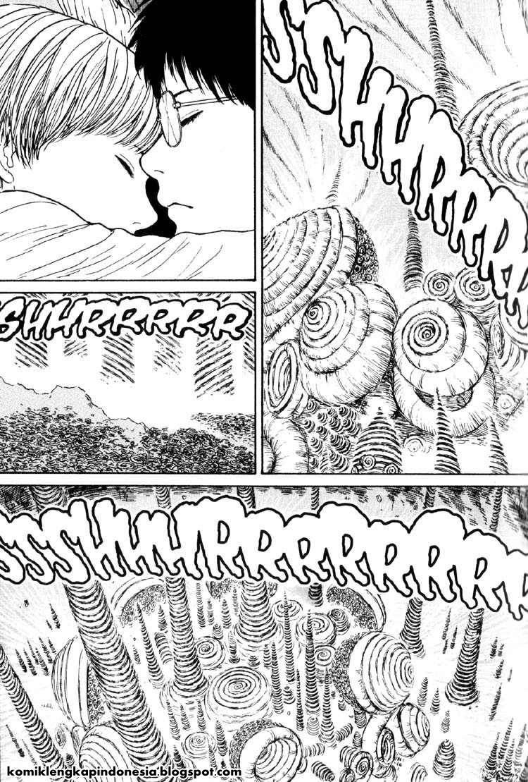 Uzumaki: Spiral into Horror Chapter 19 - halaman 20