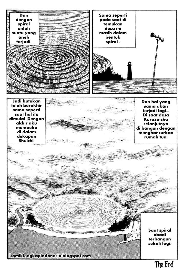 Uzumaki: Spiral into Horror Chapter 19 - halaman 22
