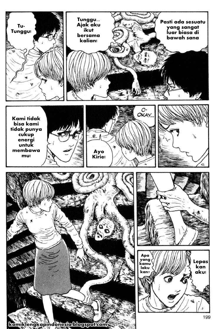 Uzumaki: Spiral into Horror Chapter 19 - halaman 4
