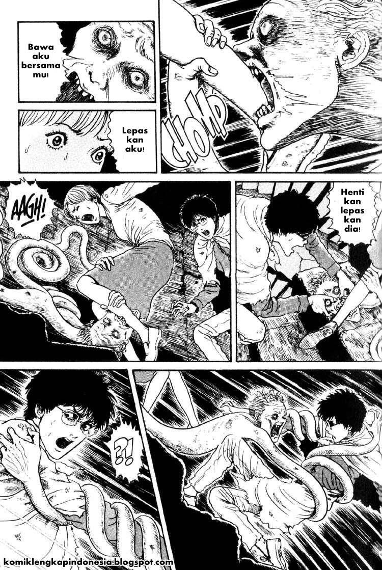 Uzumaki: Spiral into Horror Chapter 19 - halaman 5