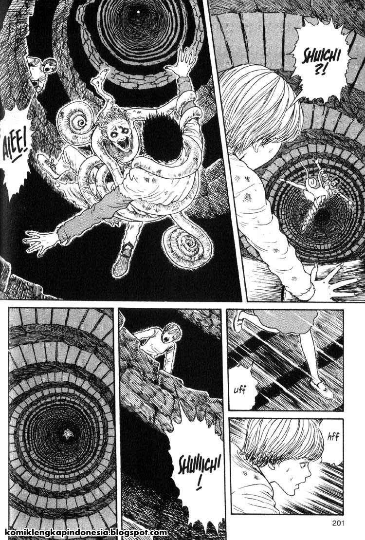Uzumaki: Spiral into Horror Chapter 19 - halaman 6