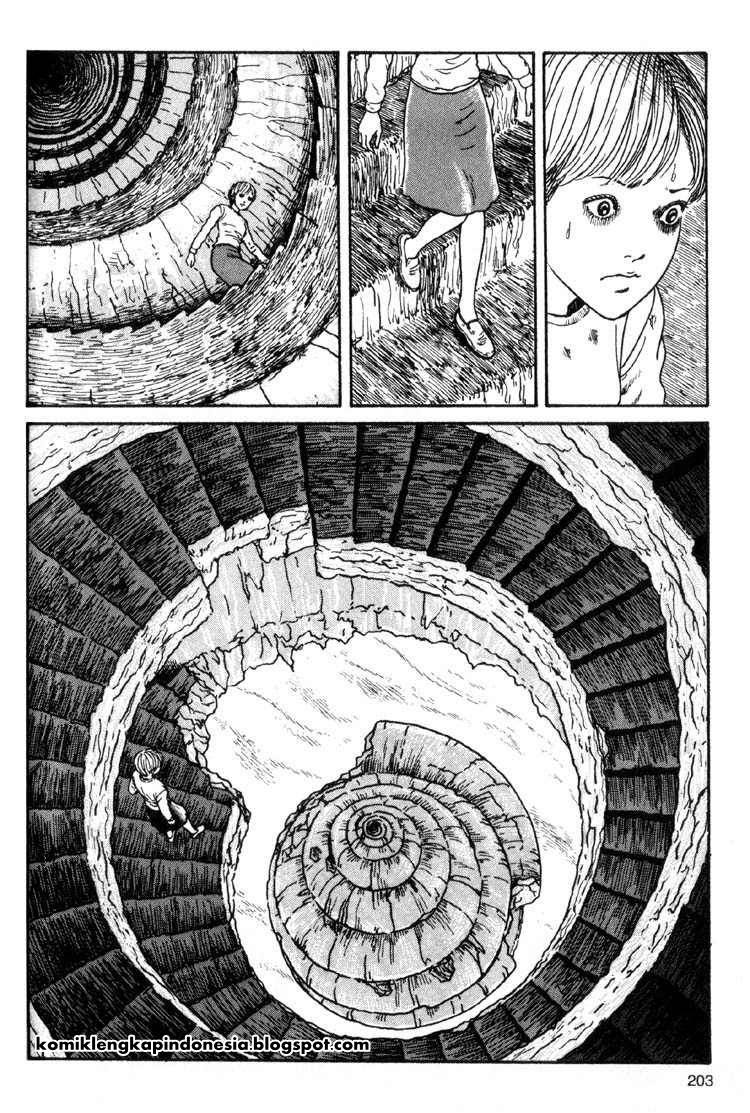 Uzumaki: Spiral into Horror Chapter 19 - halaman 8