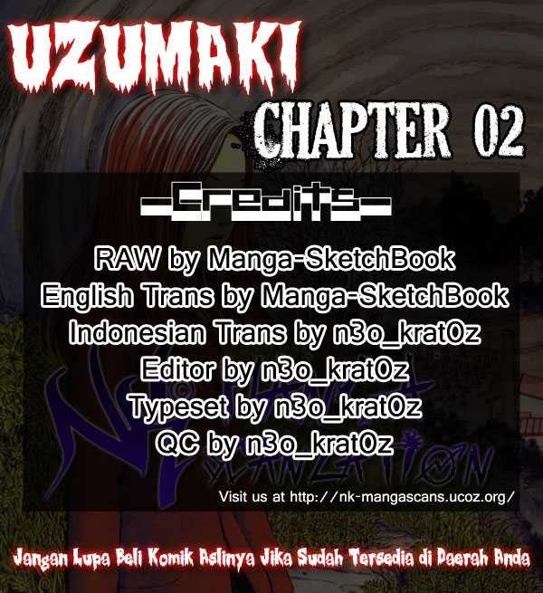 Uzumaki: Spiral into Horror Chapter 2 - halaman 1
