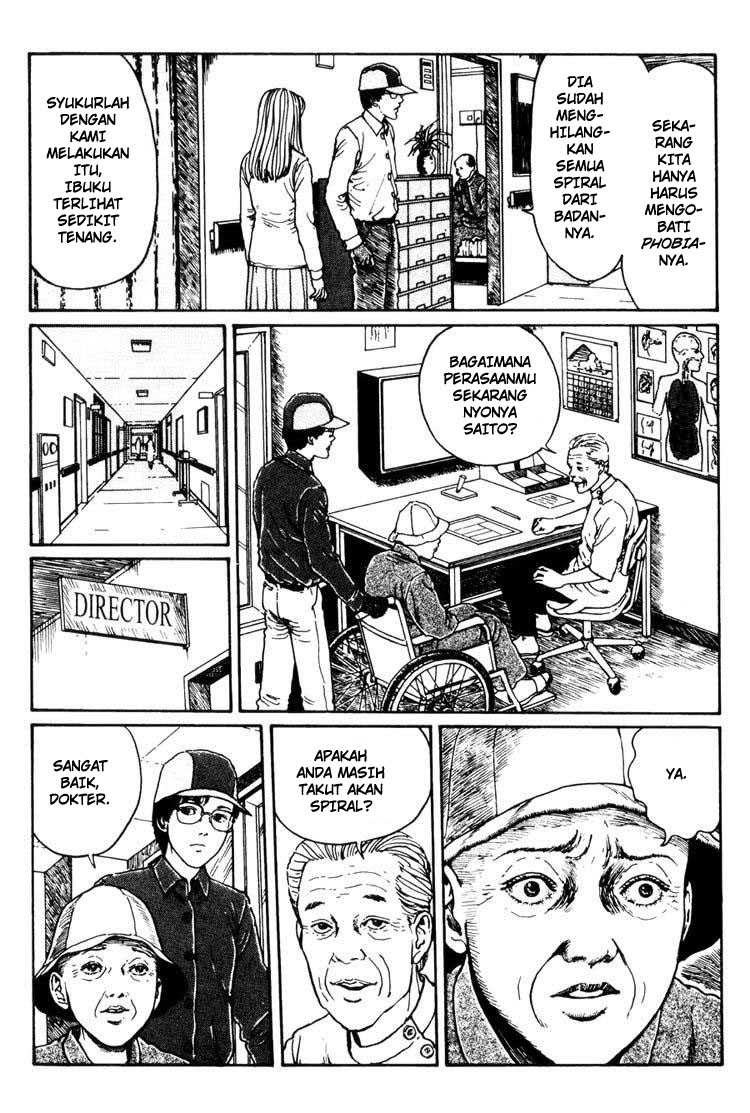 Uzumaki: Spiral into Horror Chapter 2 - halaman 10