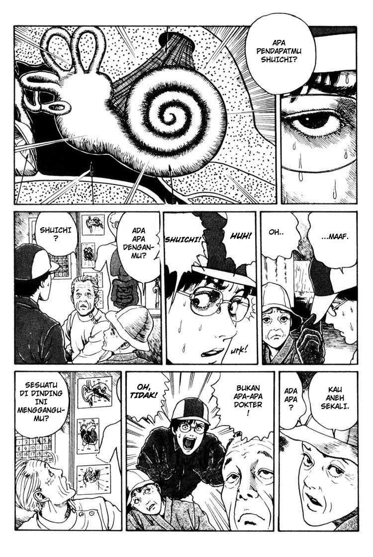 Uzumaki: Spiral into Horror Chapter 2 - halaman 12