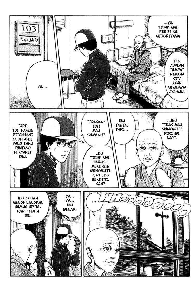Uzumaki: Spiral into Horror Chapter 2 - halaman 13