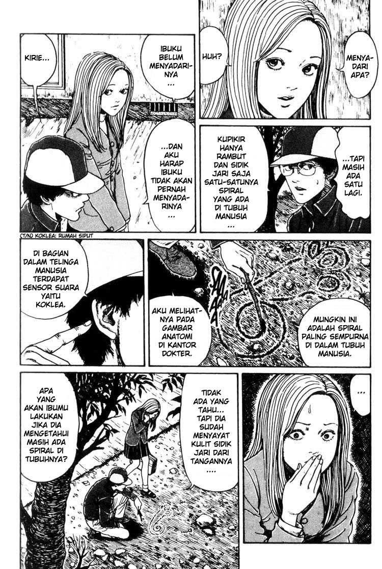 Uzumaki: Spiral into Horror Chapter 2 - halaman 15