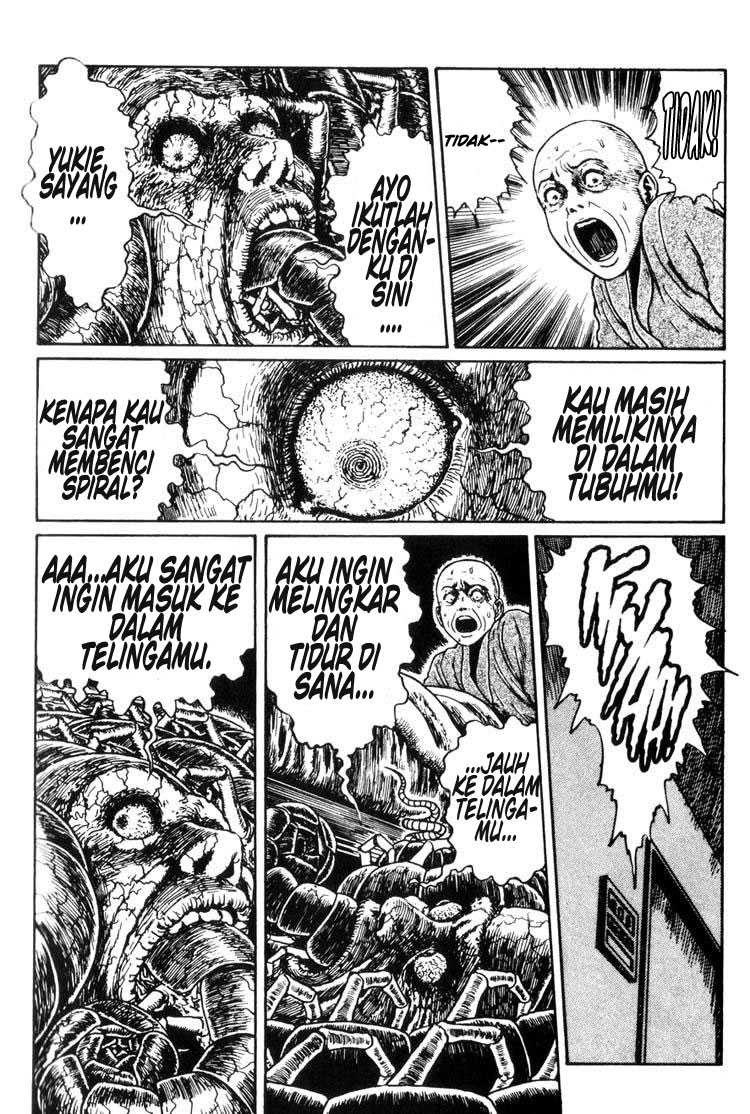 Uzumaki: Spiral into Horror Chapter 2 - halaman 19