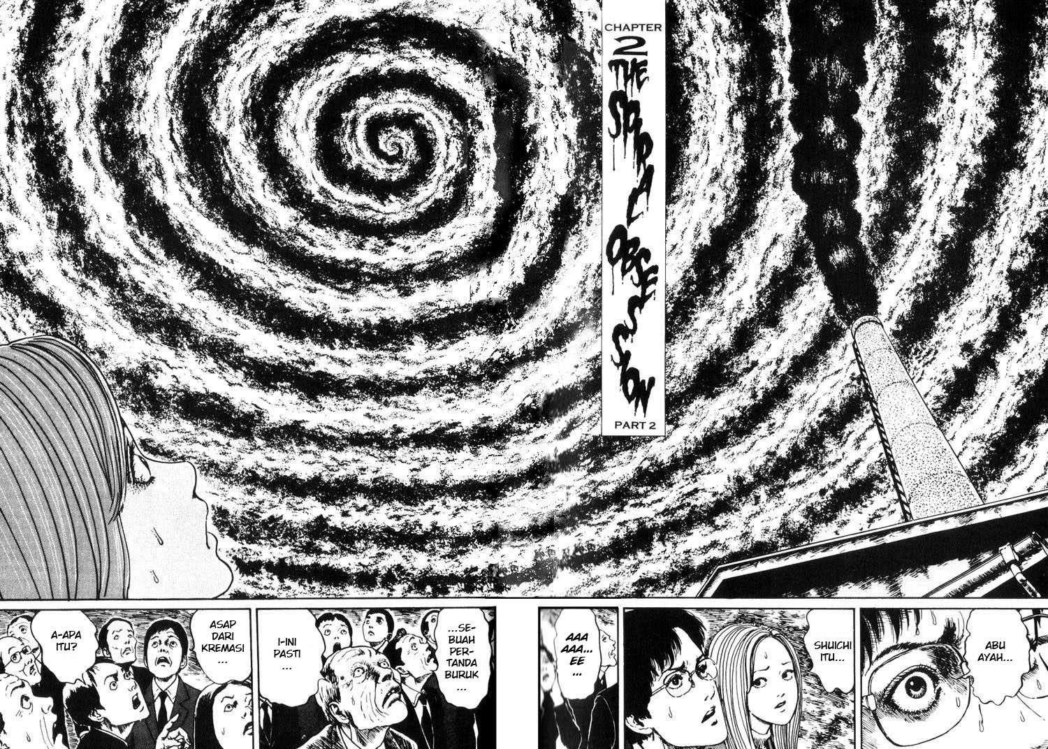 Uzumaki: Spiral into Horror Chapter 2 - halaman 2