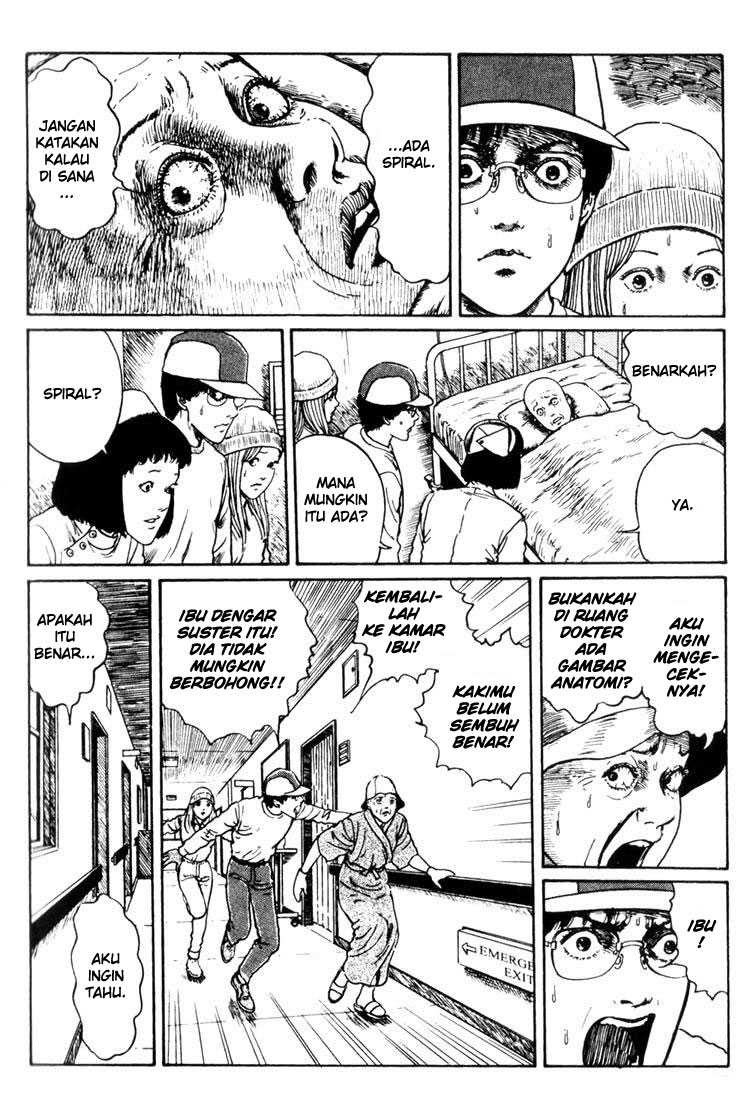 Uzumaki: Spiral into Horror Chapter 2 - halaman 21