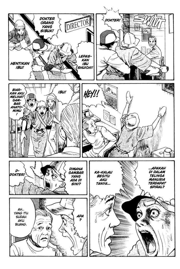 Uzumaki: Spiral into Horror Chapter 2 - halaman 22