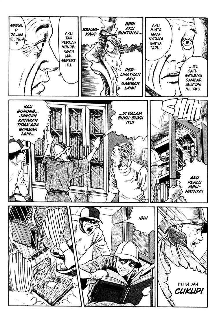 Uzumaki: Spiral into Horror Chapter 2 - halaman 23