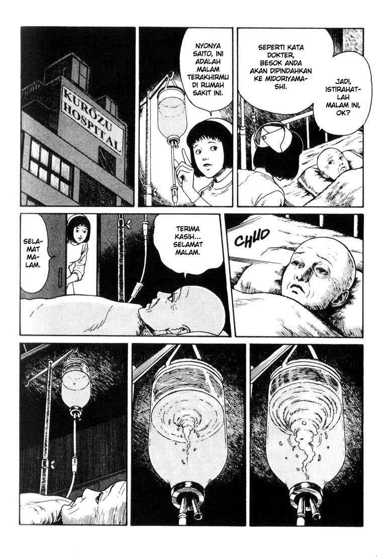 Uzumaki: Spiral into Horror Chapter 2 - halaman 25