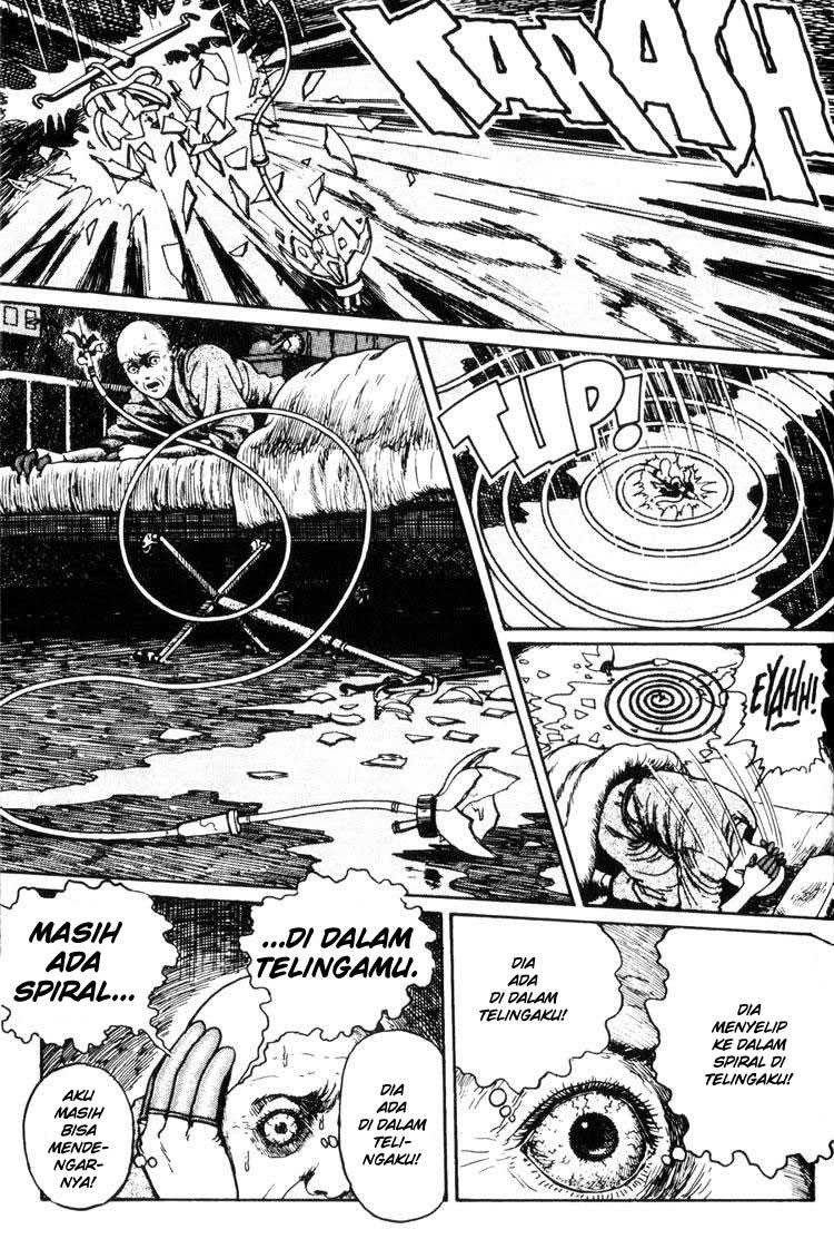 Uzumaki: Spiral into Horror Chapter 2 - halaman 28