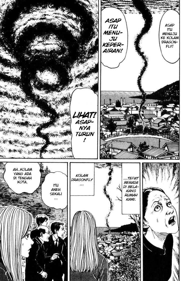 Uzumaki: Spiral into Horror Chapter 2 - halaman 3