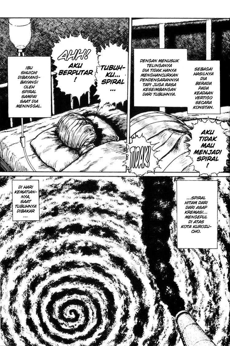 Uzumaki: Spiral into Horror Chapter 2 - halaman 30